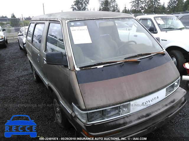 1987 TOYOTA VAN WAGON LE JT3YR26W4H5030489 зображення 5