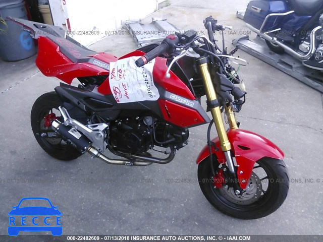 2017 HONDA GROM 125 MLHJC6112H5201464 image 0