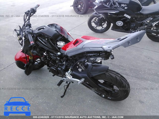 2017 HONDA GROM 125 MLHJC6112H5201464 image 2