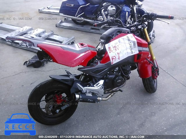 2017 HONDA GROM 125 MLHJC6112H5201464 image 3