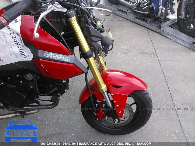 2017 HONDA GROM 125 MLHJC6112H5201464 зображення 4