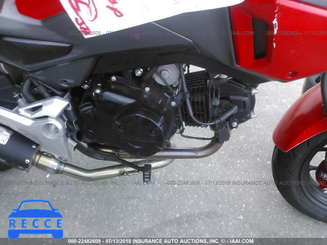 2017 HONDA GROM 125 MLHJC6112H5201464 image 7