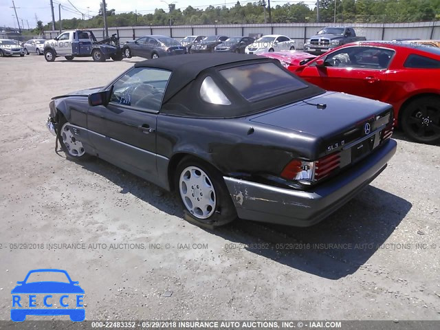 1995 MERCEDES-BENZ SL 320 WDBFA63E8SF105269 image 2