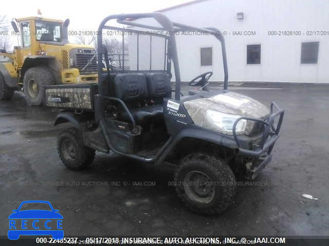 2015 KUBOTA RTV 1120 A5KF1GDBHEG016312 Bild 0