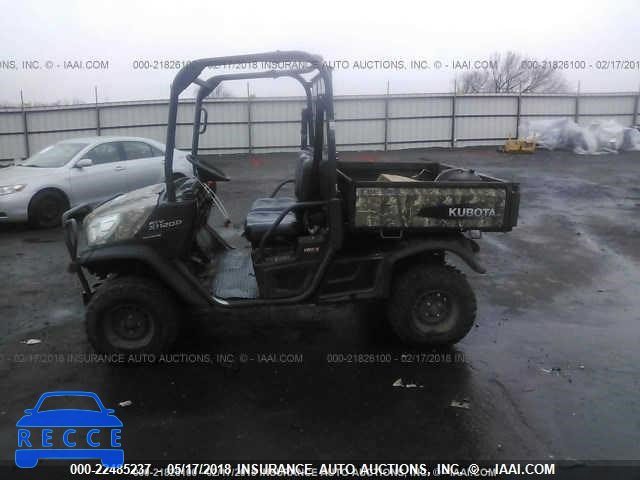 2015 KUBOTA RTV 1120 A5KF1GDBHEG016312 Bild 7