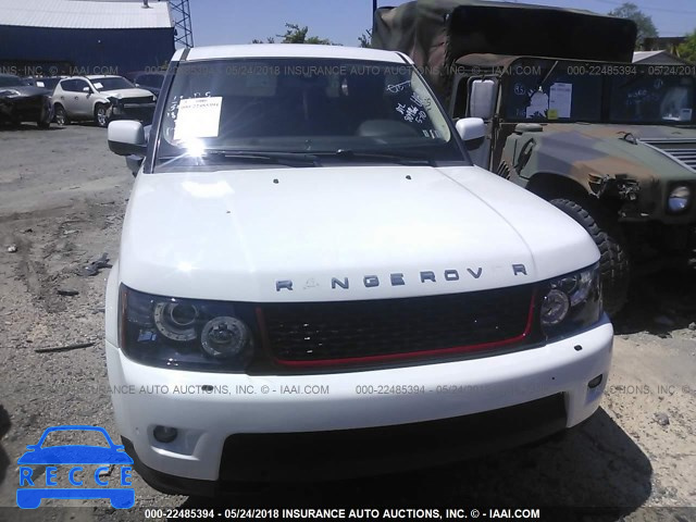 2013 LAND ROVER RANGE ROVER SPORT LUX SALSK2D45DA809966 зображення 5