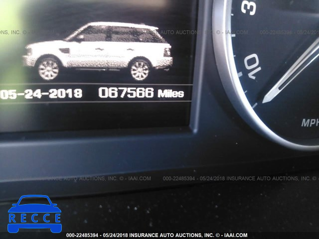 2013 LAND ROVER RANGE ROVER SPORT LUX SALSK2D45DA809966 зображення 6