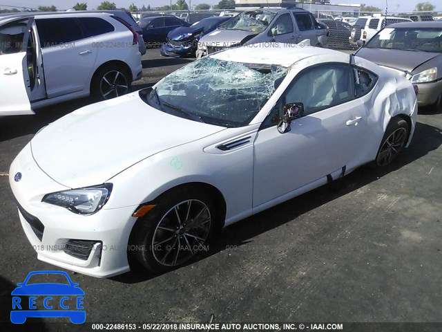 2017 SUBARU BRZ 2.0 PREMIUM JF1ZCAB16H9604160 зображення 1