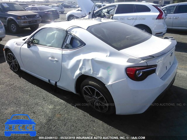 2017 SUBARU BRZ 2.0 PREMIUM JF1ZCAB16H9604160 image 2