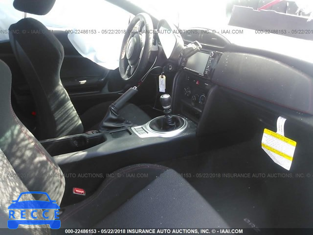 2017 SUBARU BRZ 2.0 PREMIUM JF1ZCAB16H9604160 image 4