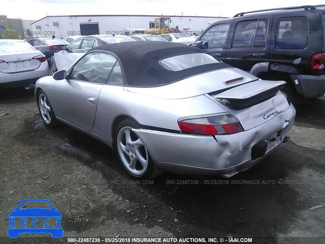 2001 PORSCHE 911 CARRERA 2/CARRERA 4 WP0CA29961S651064 зображення 2