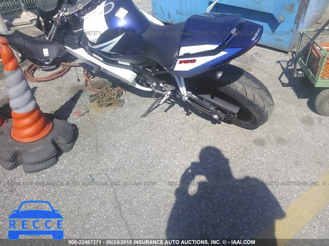2005 SUZUKI GSX-R750 K JS1GR7JA352101558 image 2