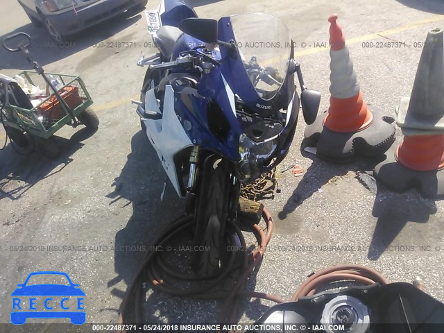 2005 SUZUKI GSX-R750 K JS1GR7JA352101558 image 4