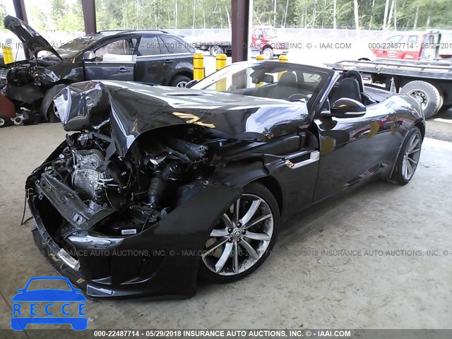 2014 JAGUAR F-TYPE S SAJWA6FCXE8K04262 image 1