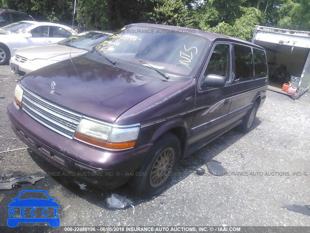 1994 PLYMOUTH GRAND VOYAGER SE 1P4GH44R5RX383389 image 1