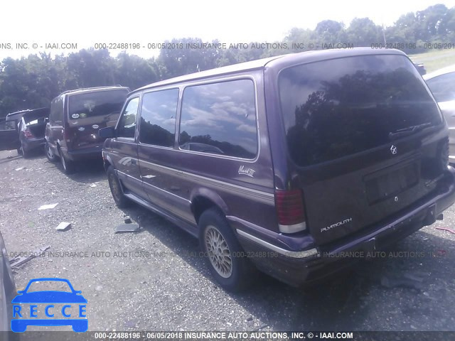 1994 PLYMOUTH GRAND VOYAGER SE 1P4GH44R5RX383389 image 2