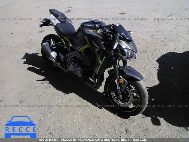 2017 KAWASAKI ZR900 JKAZR2A15HDA18821 image 0