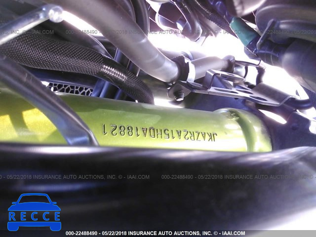 2017 KAWASAKI ZR900 JKAZR2A15HDA18821 image 9