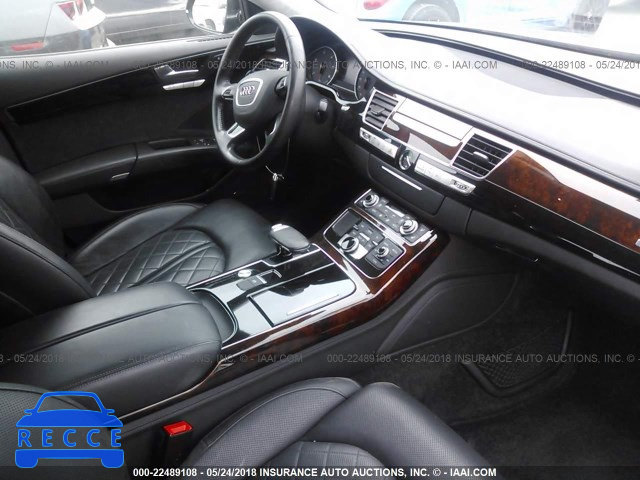 2014 AUDI A8 L TDI/QUATTRO WAURMAFD8EN001769 image 4