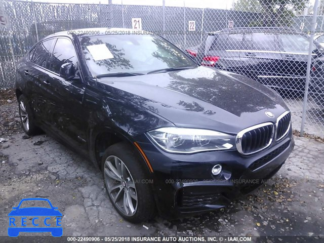 2016 BMW X6 XDRIVE35I 5UXKU2C54G0N78658 image 0