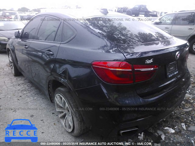 2016 BMW X6 XDRIVE35I 5UXKU2C54G0N78658 зображення 2