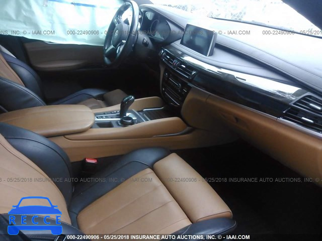2016 BMW X6 XDRIVE35I 5UXKU2C54G0N78658 image 4