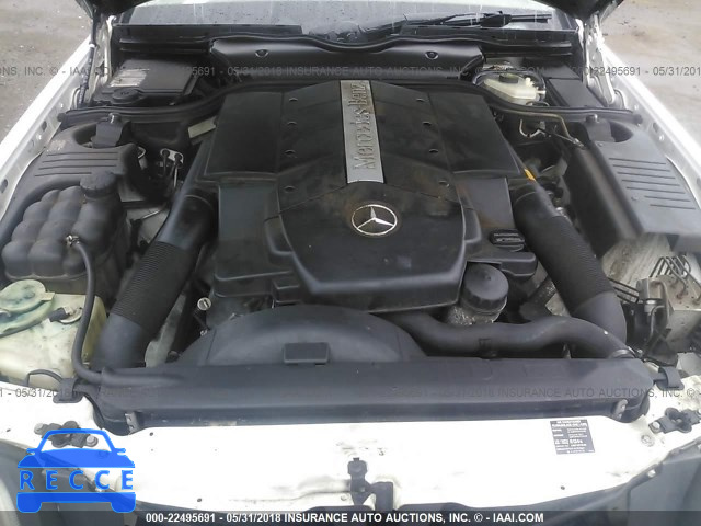 2001 MERCEDES-BENZ SL 500 WDBFA68F61F195988 image 9