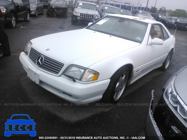 2001 MERCEDES-BENZ SL 500 WDBFA68F61F195988 image 1