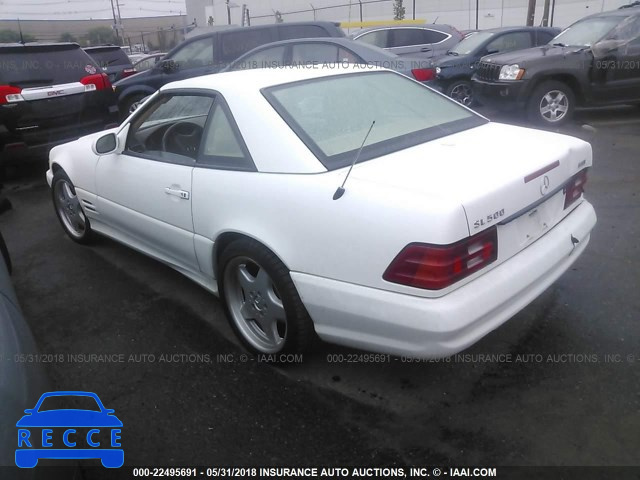 2001 MERCEDES-BENZ SL 500 WDBFA68F61F195988 image 2