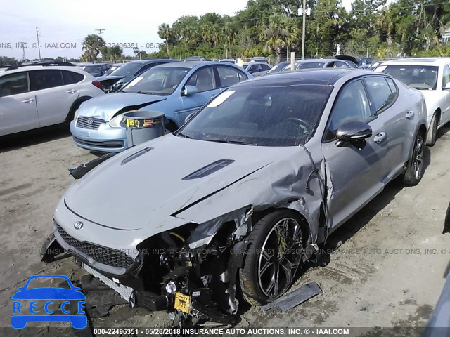 2018 KIA STINGER GT1 KNAE45LC5J6018504 image 1