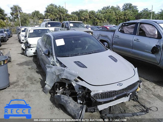 2018 KIA STINGER GT1 KNAE45LC5J6018504 image 5