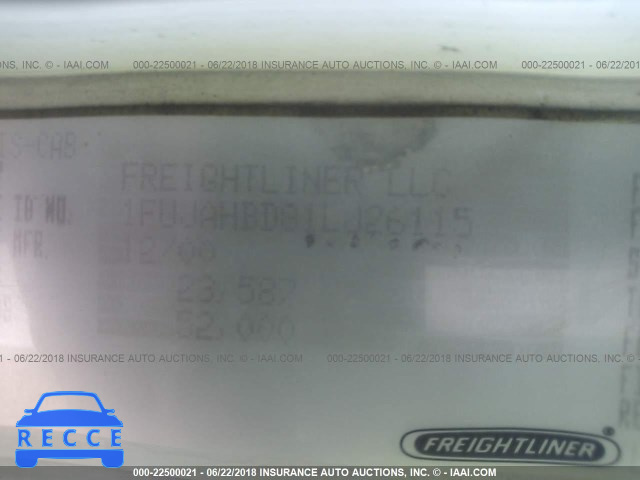 2001 FREIGHTLINER CONVENTIONAL FLD120 1FUJAHBD81LJ26115 image 9