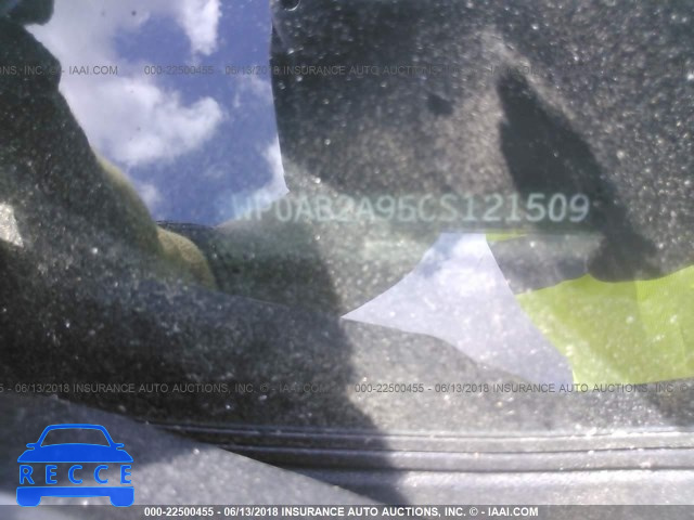 2012 PORSCHE 911 CARRERA S WP0AB2A95CS121509 image 8