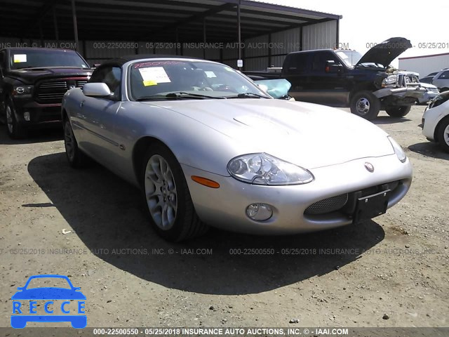 2001 JAGUAR XKR SAJDA42B51PA14249 image 0