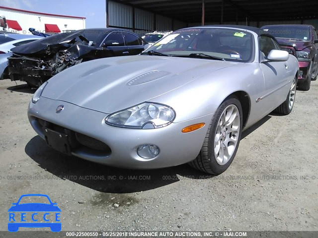 2001 JAGUAR XKR SAJDA42B51PA14249 image 1