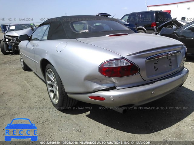 2001 JAGUAR XKR SAJDA42B51PA14249 image 2