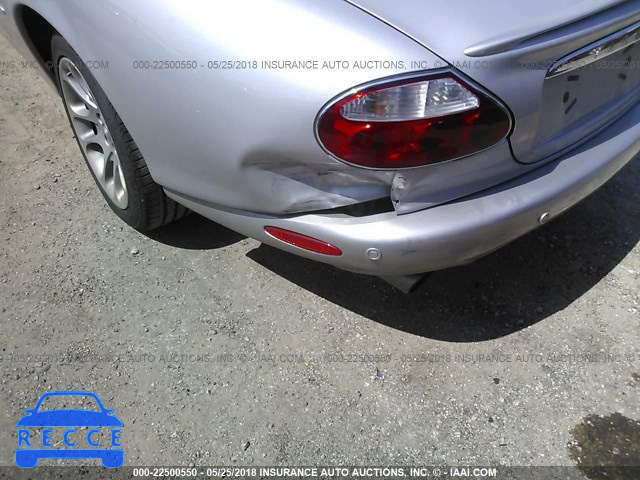 2001 JAGUAR XKR SAJDA42B51PA14249 image 5