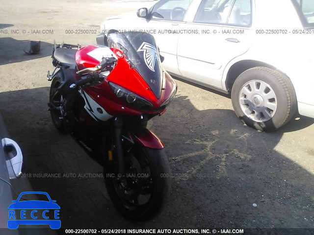 2004 YAMAHA YZFR6 L JYARJ06E94A013056 image 0