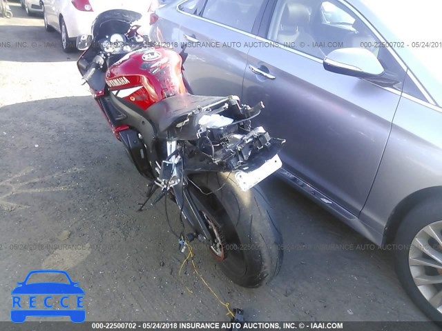 2004 YAMAHA YZFR6 L JYARJ06E94A013056 image 2