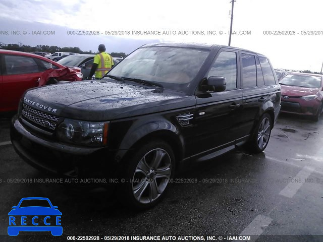 2013 LAND ROVER RANGE ROVER SPORT LUX SALSK2D43DA811814 зображення 1