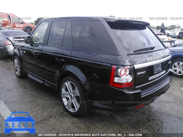 2013 LAND ROVER RANGE ROVER SPORT LUX SALSK2D43DA811814 зображення 2