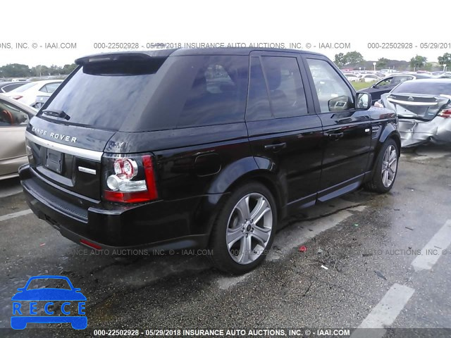 2013 LAND ROVER RANGE ROVER SPORT LUX SALSK2D43DA811814 зображення 3