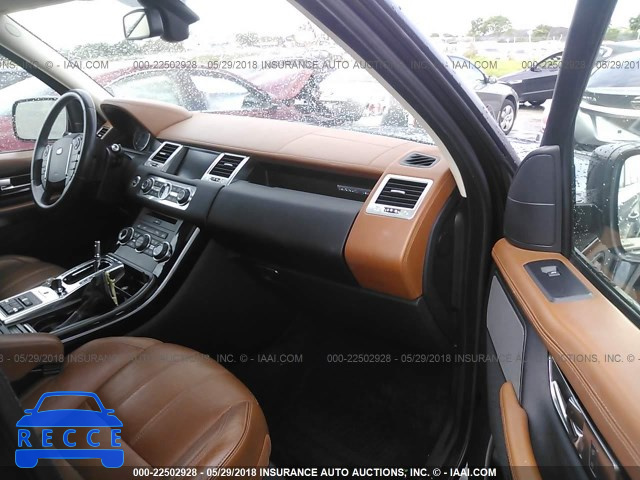 2013 LAND ROVER RANGE ROVER SPORT LUX SALSK2D43DA811814 зображення 4