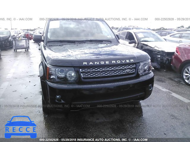 2013 LAND ROVER RANGE ROVER SPORT LUX SALSK2D43DA811814 зображення 5