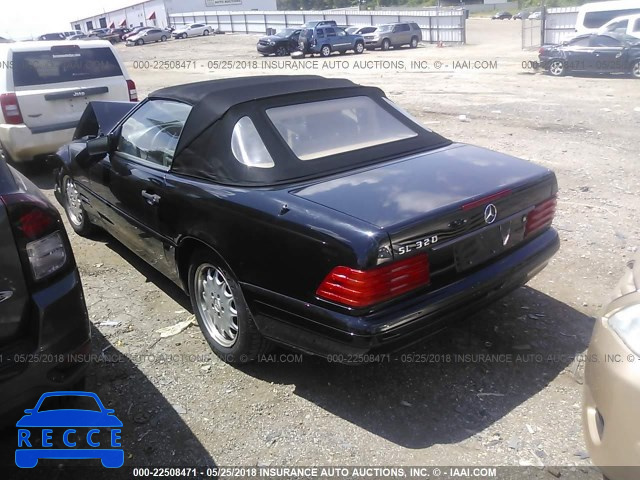 1997 MERCEDES-BENZ SL 320 WDBFA63F0VF150350 image 2