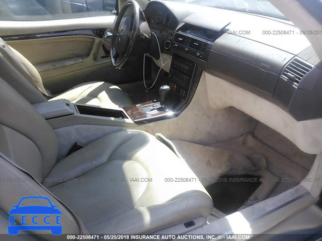 1997 MERCEDES-BENZ SL 320 WDBFA63F0VF150350 image 4