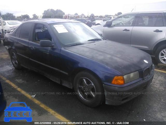 1992 BMW 318 I WBACA531XNFG02694 Bild 0