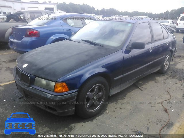 1992 BMW 318 I WBACA531XNFG02694 зображення 1