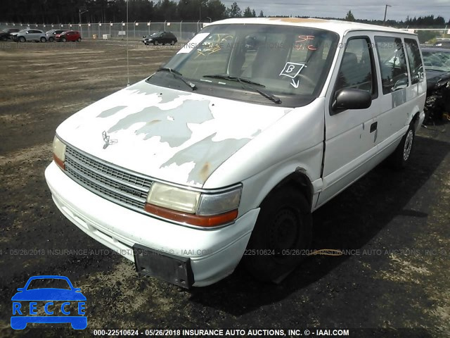 1994 PLYMOUTH VOYAGER 2P4GH2537RR718326 image 5