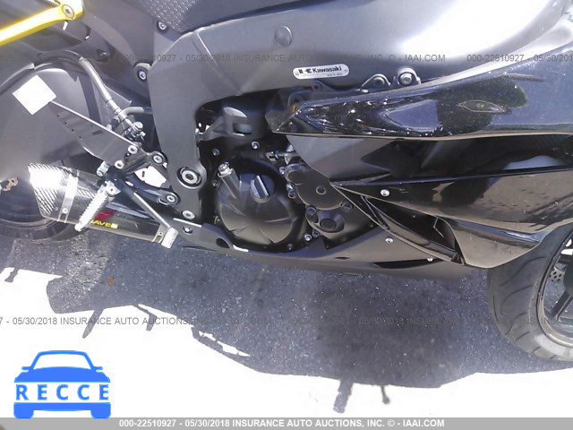 2009 KAWASAKI ZX600 R JKAZX4R129A009404 Bild 7